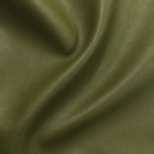 Olive Textured Cactus Leather